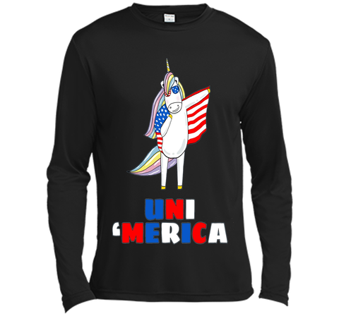 UniMerica 4th Of July Unicorn Ma Memorial Day Funny T-shirt