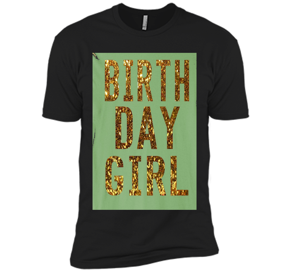 Birthday Girl T-Shirt Fun Party SLIM FIT Shirt