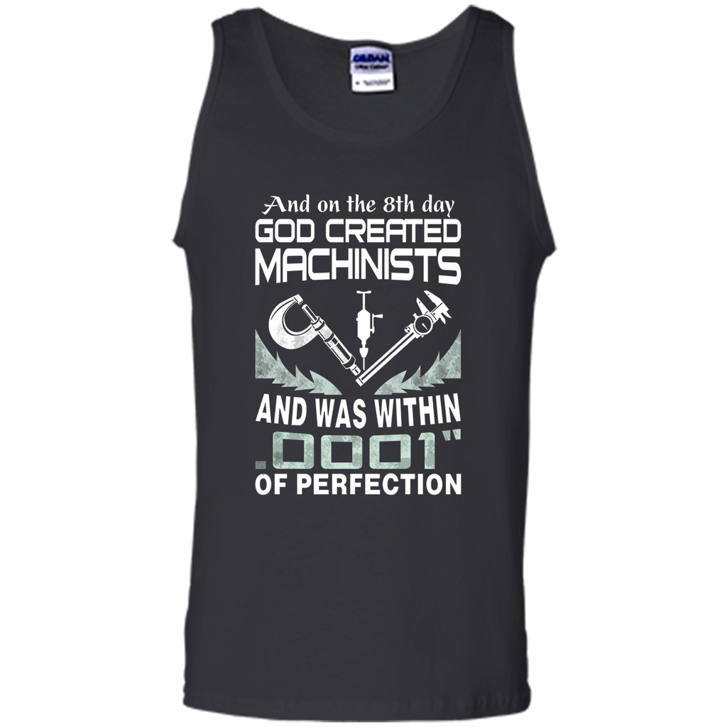God created machinist t shirt