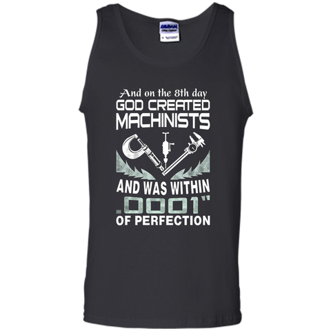 God created machinist t shirt
