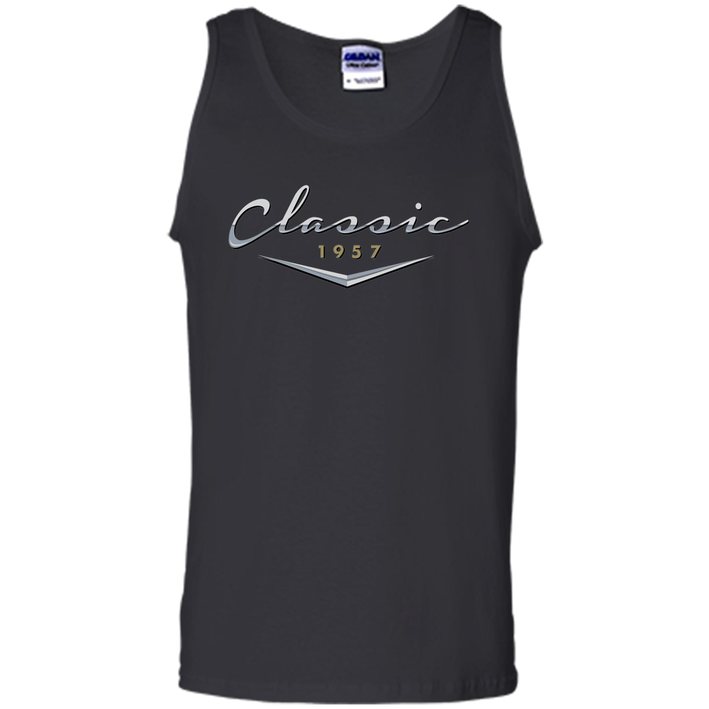 Men's Vintage Classic 1957 T Shirt  60th Birthday Gifts for Him