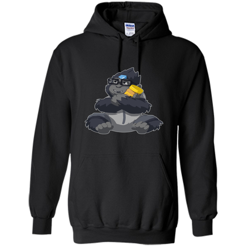Overwatch Winston Mine! Spray Tee Shirt