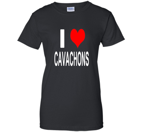 I Love Cavachons Tshirt For Life