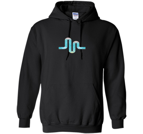 sea musical.ly T-shirt (Fitted Cut)
