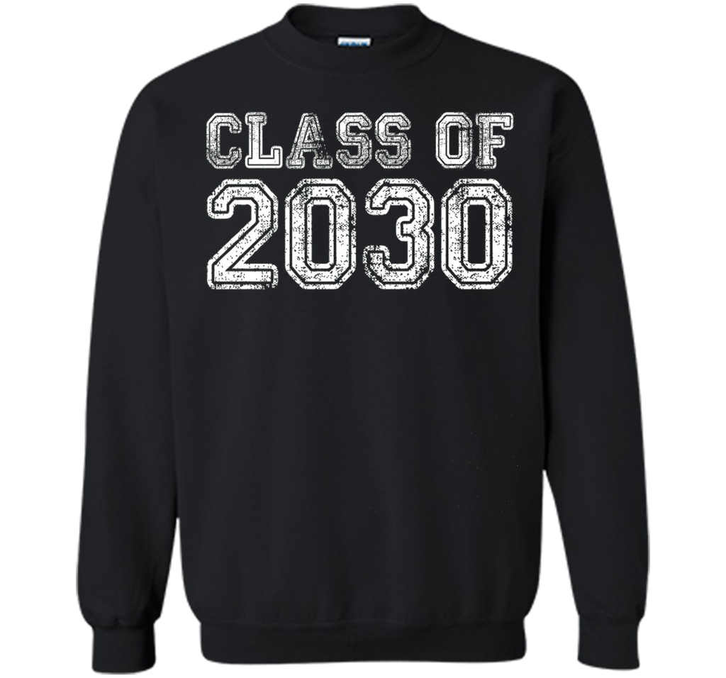 Class of 2030 - Vintage/Retro Future Graduate Tee Shirt