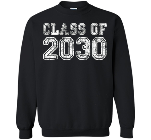 Class of 2030 - Vintage/Retro Future Graduate Tee Shirt