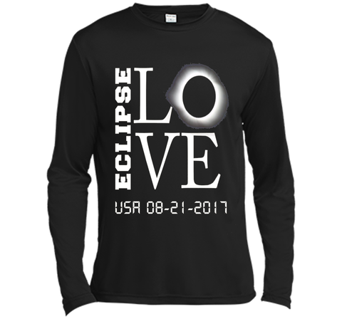 LOVE Circle Total Solar Eclipse Celestial Fanatic T-shirt