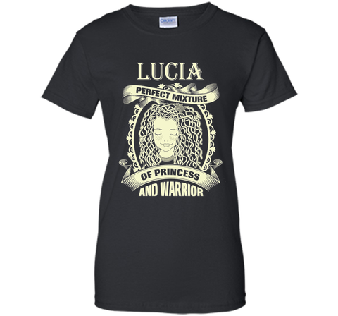 Lucia Perfect Mixture Of Princess And Warrior Shirt