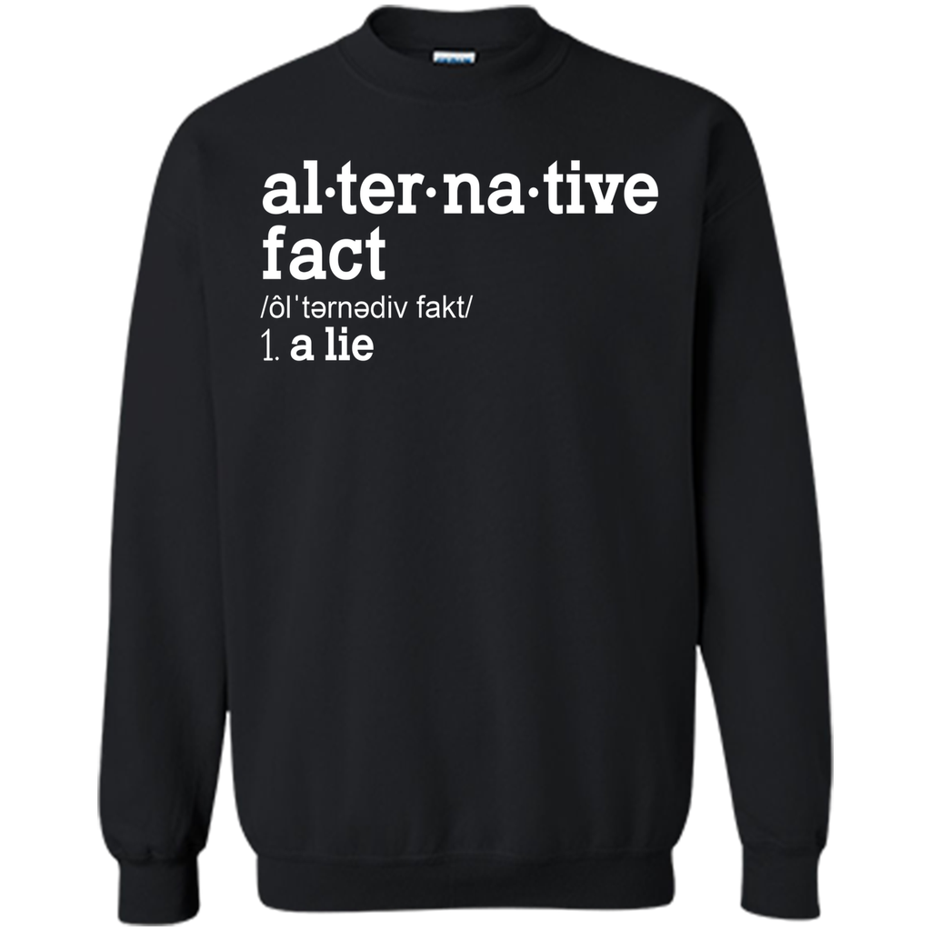Funny Alternative Facts Meaning T Shirt