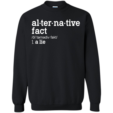 Funny Alternative Facts Meaning T Shirt