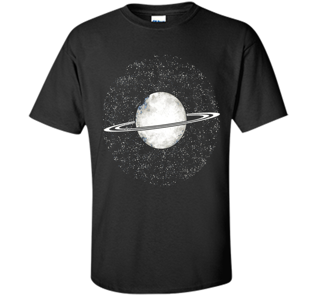 Light Color T-Shirt - Saturn Image T-Shirt For Space Lovers