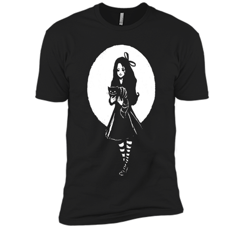 Dark Alice - Beautiful Alice in Wonderland Art