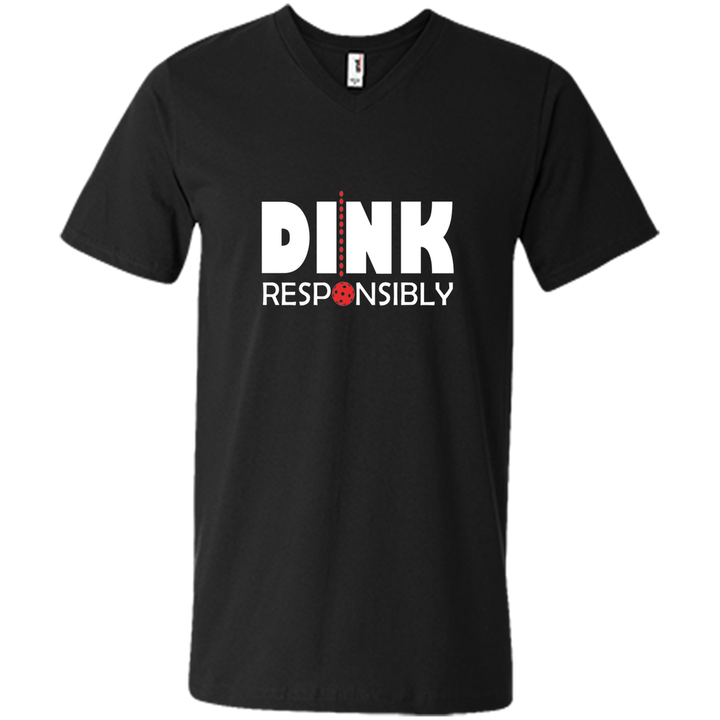 Dink Responsibly Pickleball T-Shirt