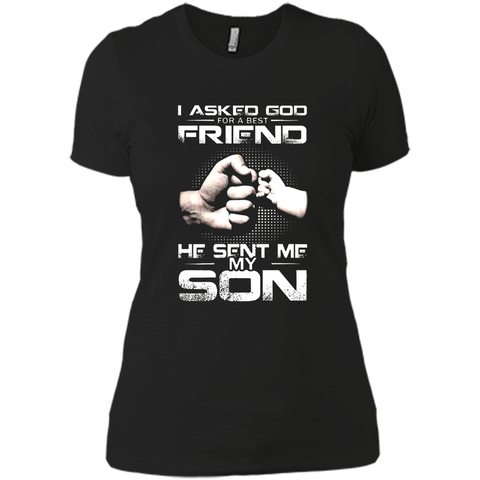 The God Sent Me My Son T-Shirt Father's Day