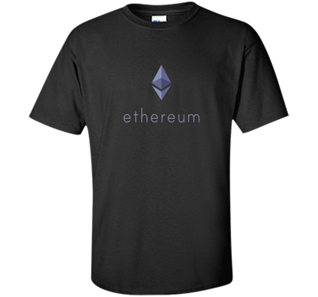 Men's Ethereum Spread the Ether Love - Bitcoin Blockchain