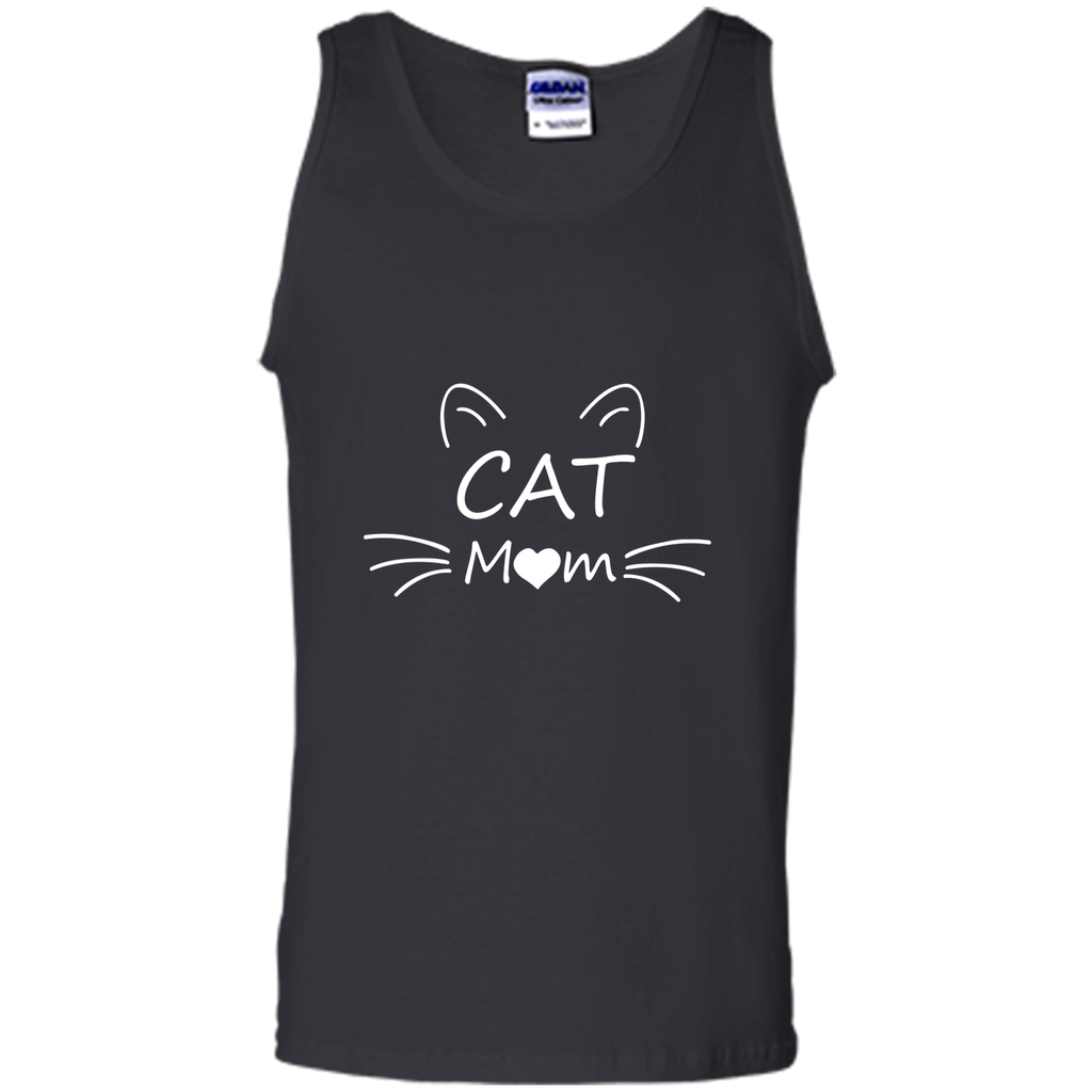 Cat Mom T- Shirt
