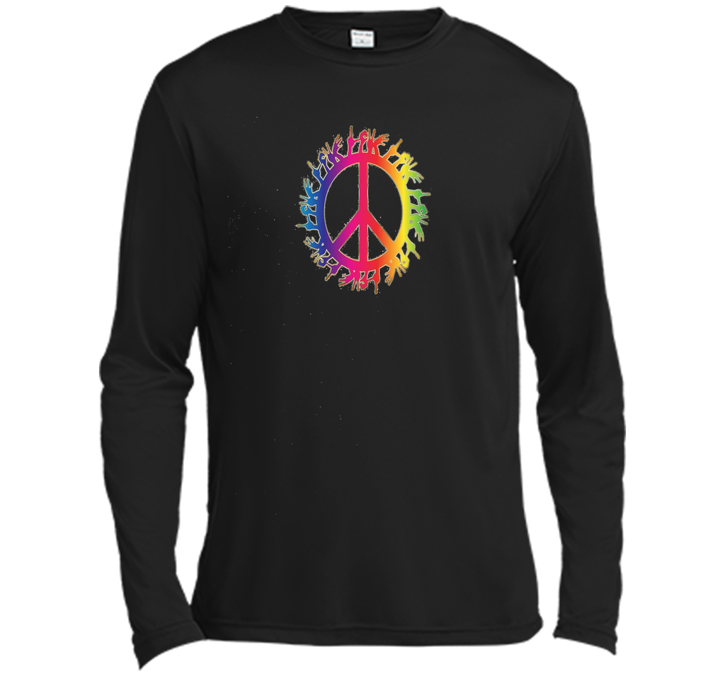 Peace Equality Anti War World Peace Humans Holding Hands T cool shirt