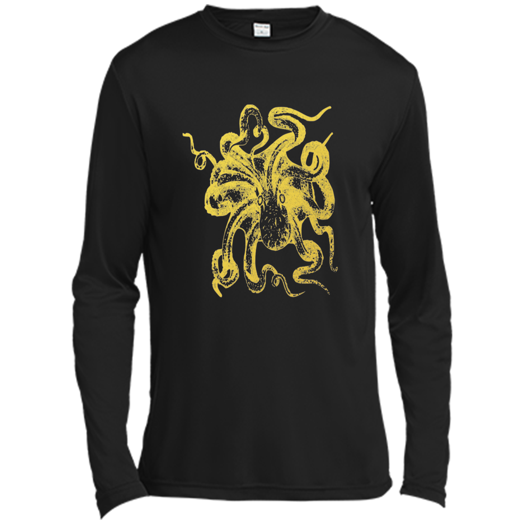 Gold Octopus T-Shirt