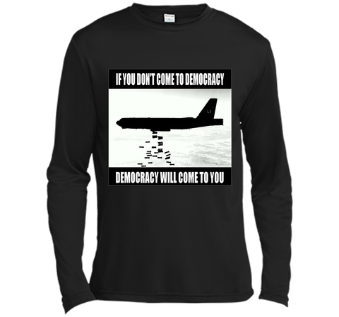 DEMOCRACY - war - power - politics - political - T-shirt
