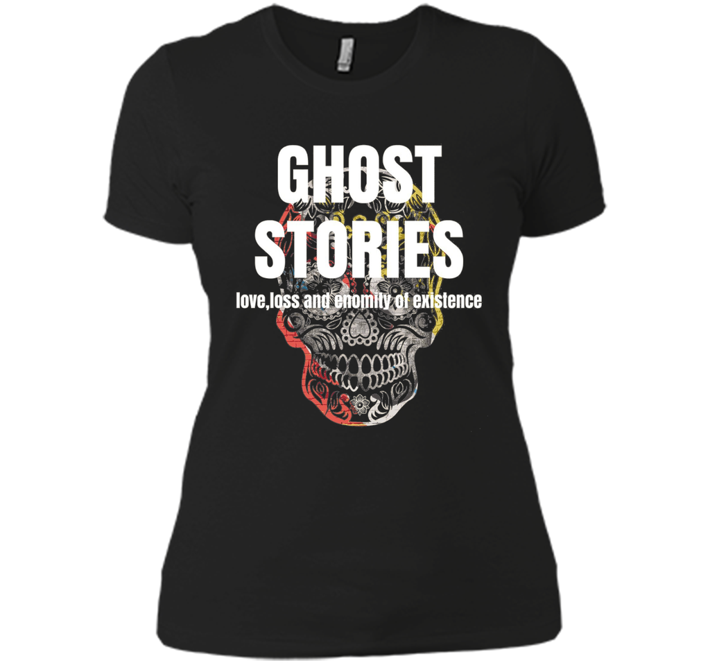 Ghost stories tee Love,Loss and Enomity Men/Women HORROR t-shirt shirt