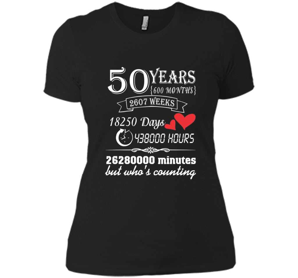 Anniversary Gift 50th T-Shirt 50 Years Wedding Marriage Gift