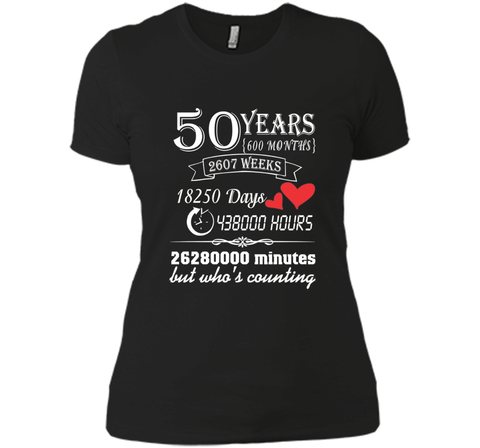 Anniversary Gift 50th T-Shirt 50 Years Wedding Marriage Gift