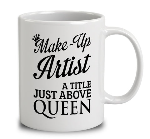 Make-Up Artist A Title Just Above Queen