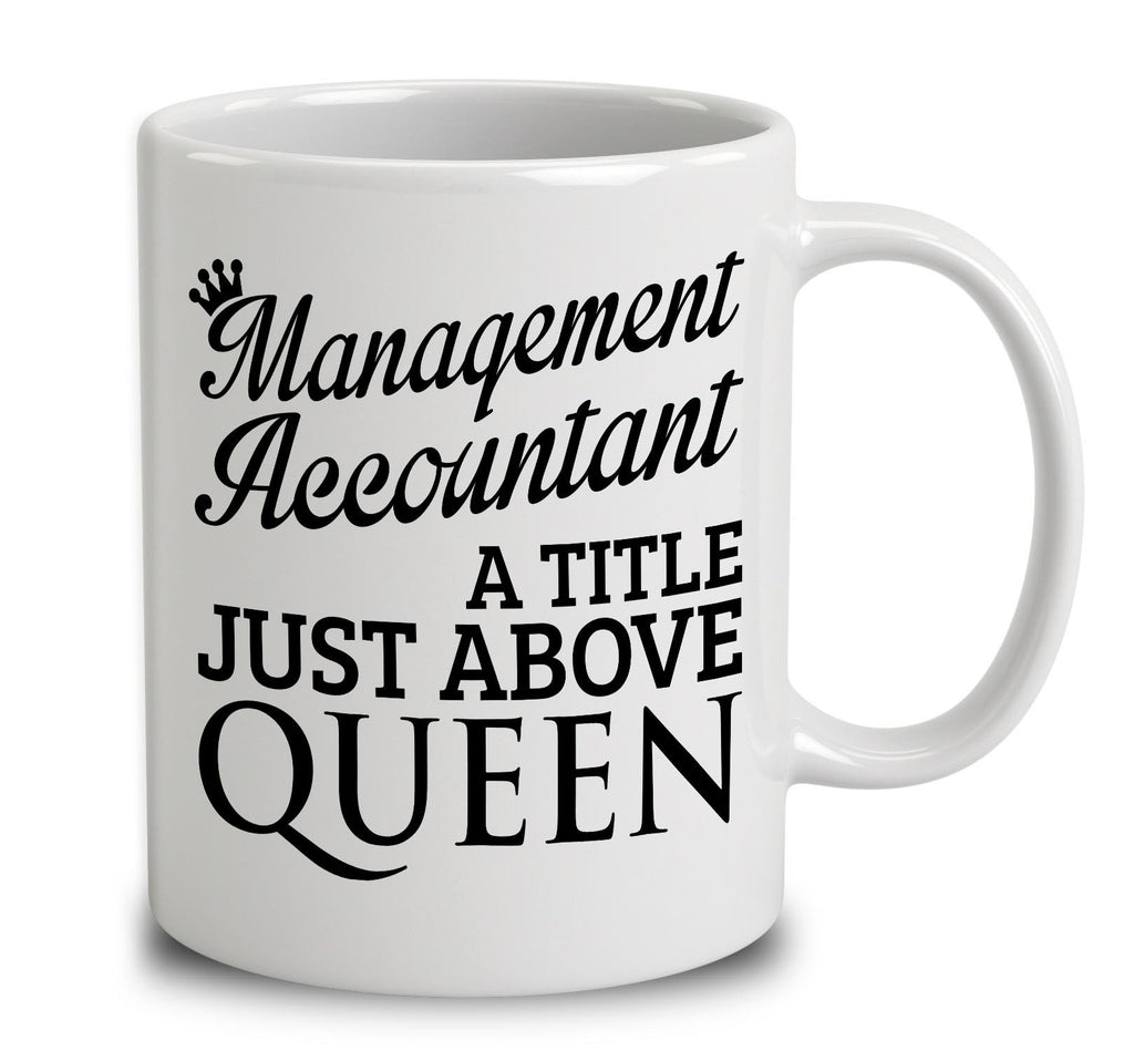 Management Accountant A Title Just Above Queen