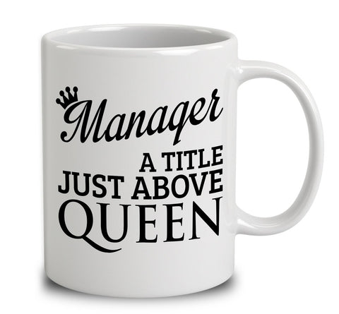 Manager A Title Just Above Queen