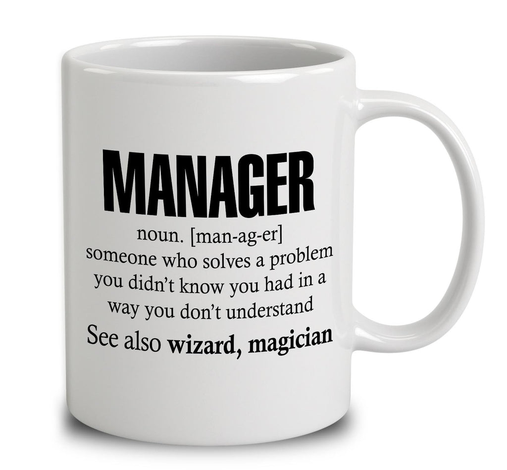 Manager Someone Who Solves A Problem
