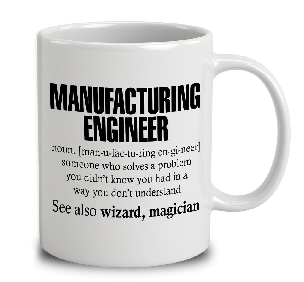 Manufacturing Engineer Someone Who Solves A Problem