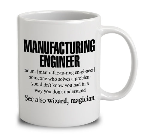 Manufacturing Engineer Someone Who Solves A Problem