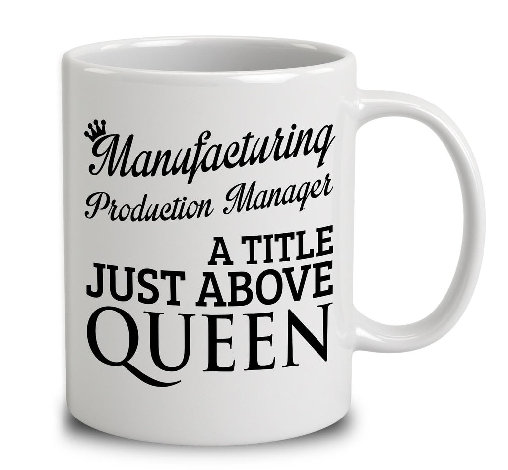 Manufacturing Production Manager A Title Just Above Queen