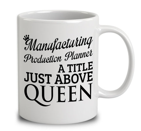 Manufacturing Production Planner A Title Just Above Queen