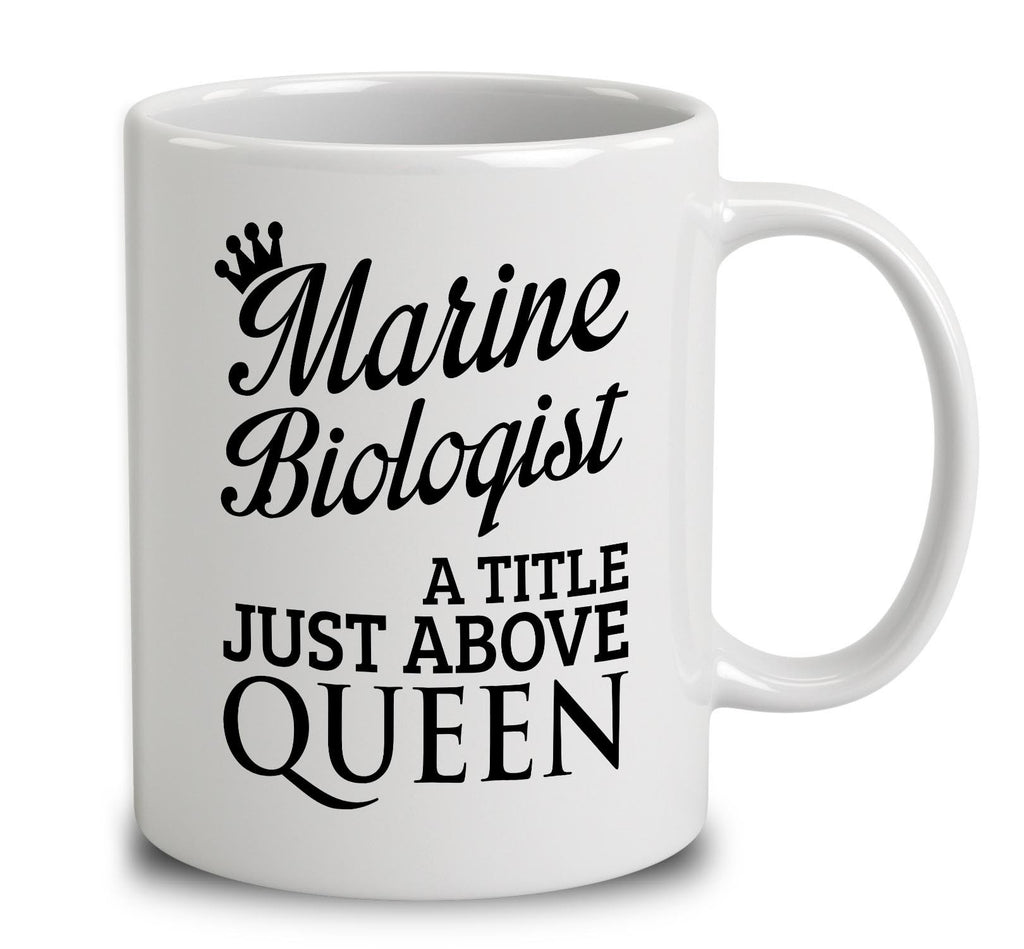 Marine Biologist A Title Just Above Queen
