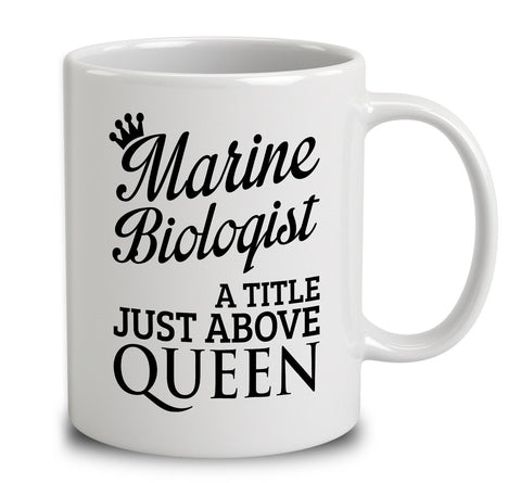 Marine Biologist A Title Just Above Queen