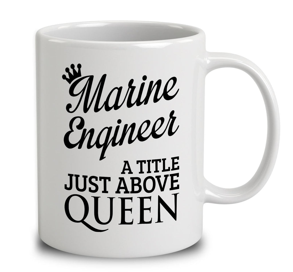 Marine Engineer A Title Just Above Queen