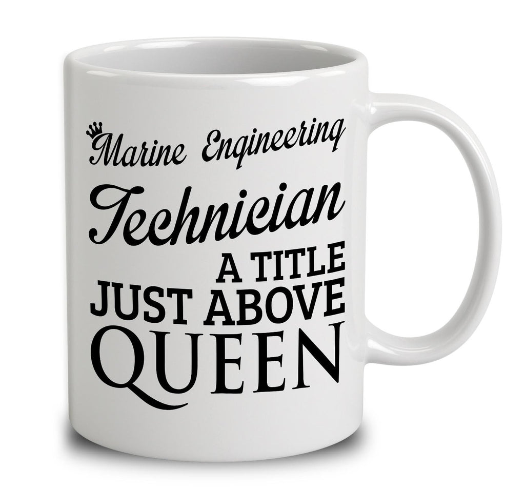 Marine Engineering Technician A Title Just Above Queen