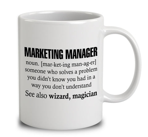 Marketing Manager Someone Who Solves A Problem