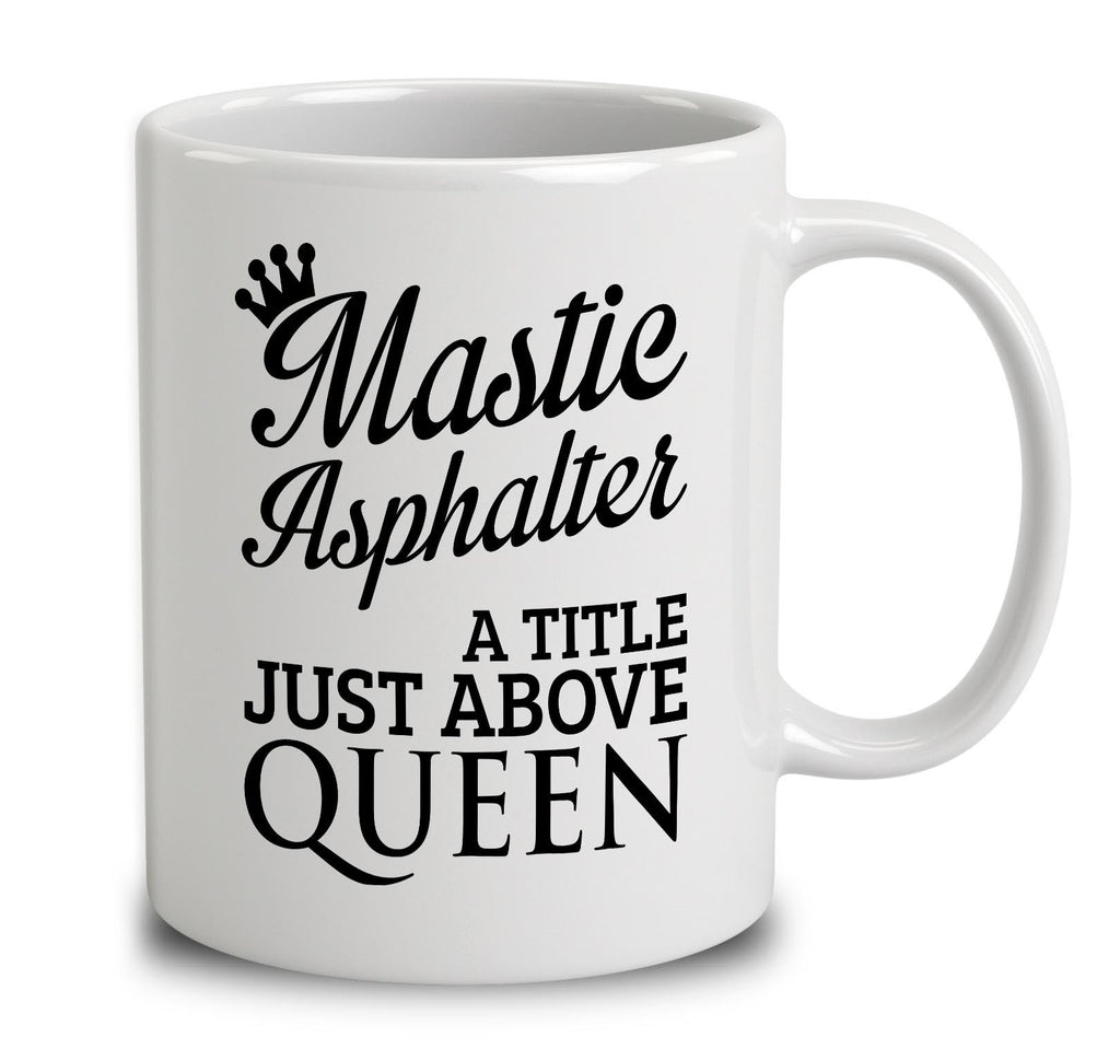 Mastic Asphalter A Title Just Above Queen