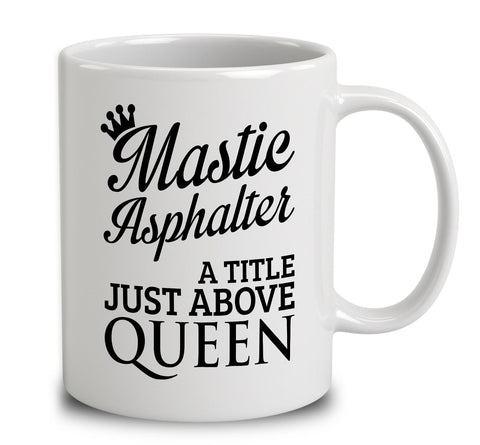 Mastic Asphalter A Title Just Above Queen