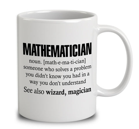 Mathematician Someone Who Solves A Problem