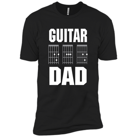 Guitar Dad Musicians Father's Day Gift T-Shirt