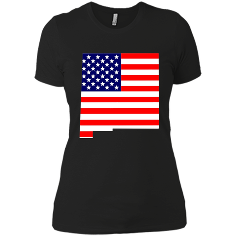 New Mexico patriot UA flag T-shirt Independence day