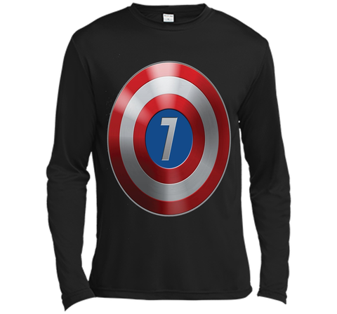 Kids 7th Birthday Party, Superhero T-Shirt 7 Yr Boys / Girls