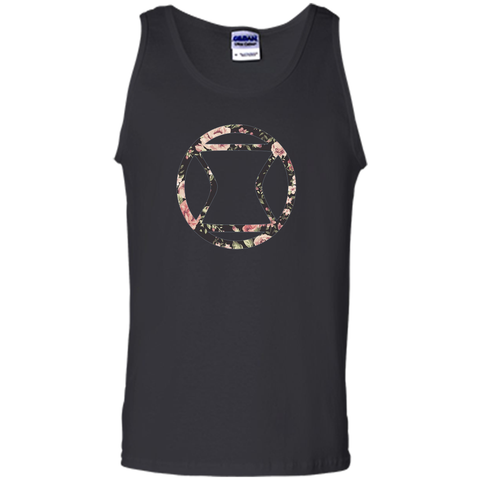 Black Widow Floral Graphic T-Shirt