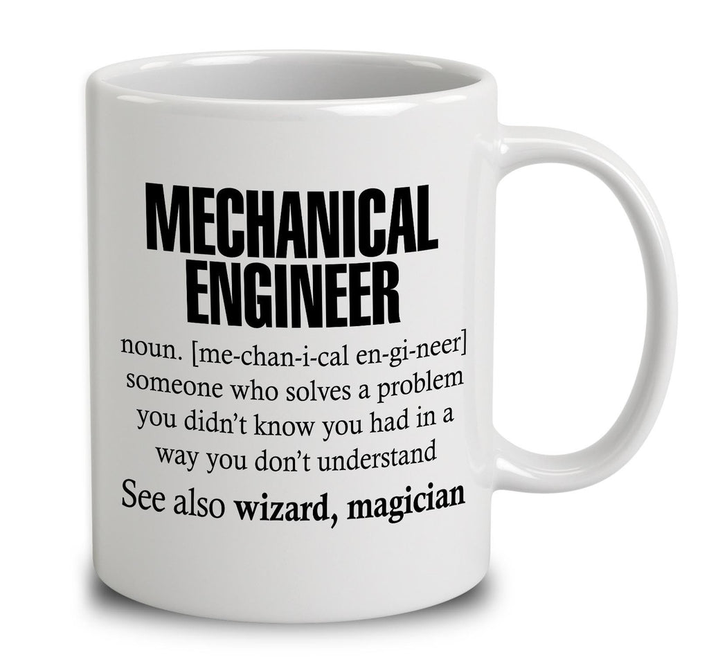 Mechanical Engineer Someone Who Solves A Problem