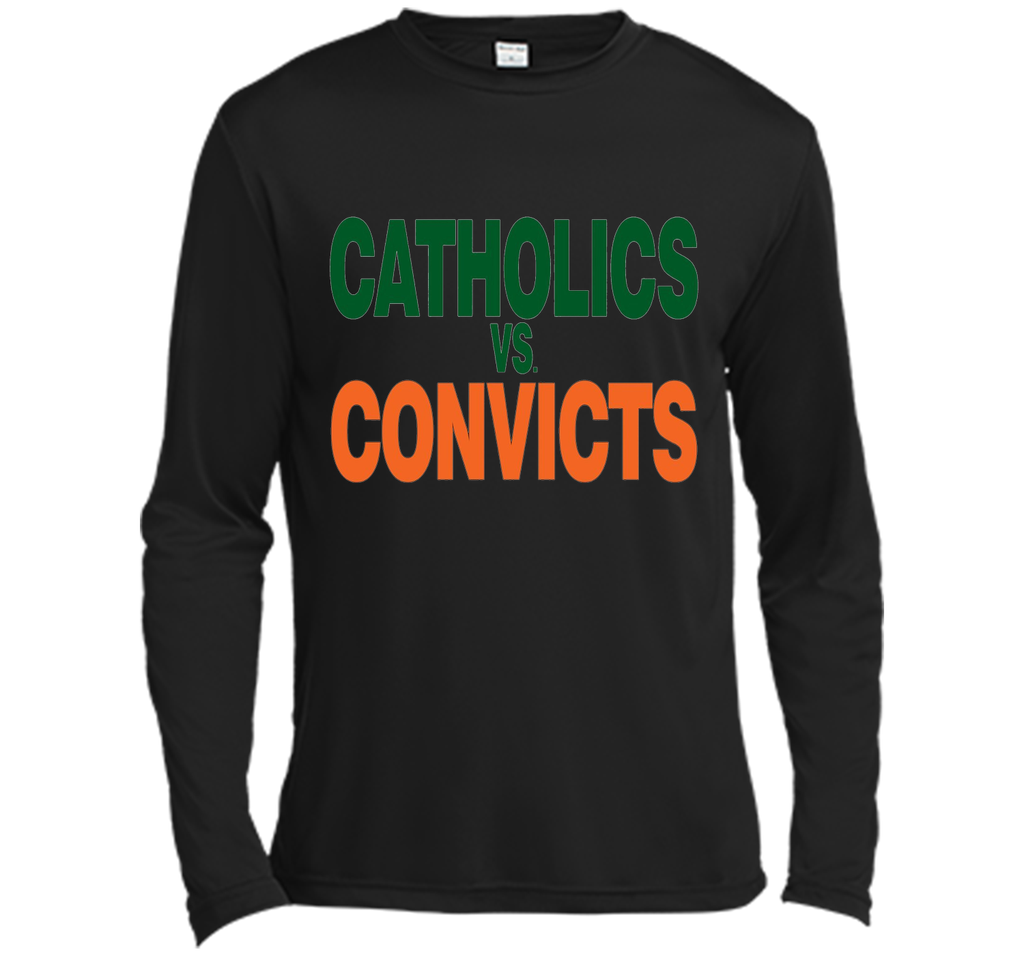 Catholics Vs. Convicts 1988 Classic T Shirt Vintage
