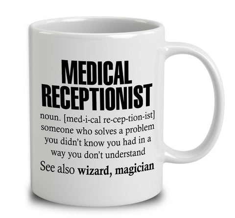 Medical Receptionist Someone Who Solves A Problem