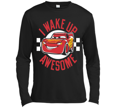 Disney Pixar Cars 3 McQueen Wake Up Awesome Graphic T-Shirt